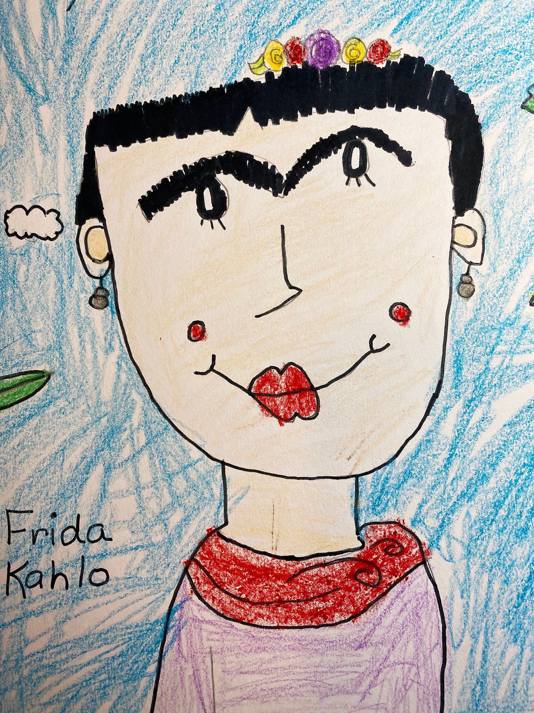 Frida Kahlo - Kyndal Bilal