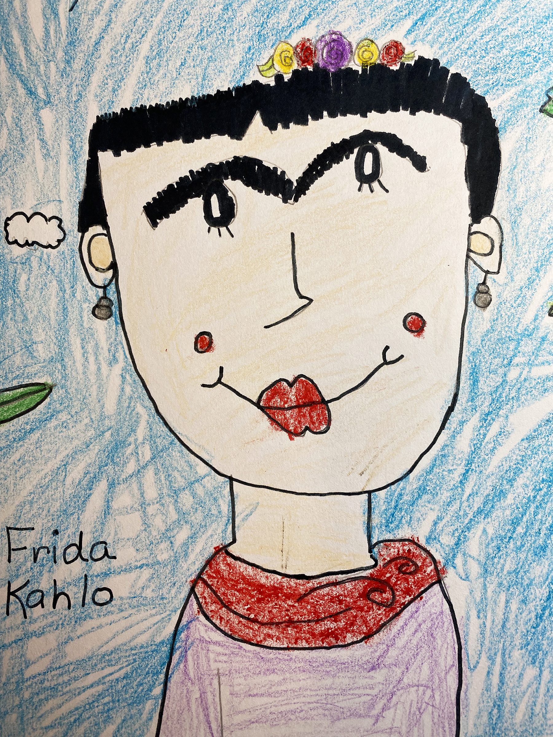 Frida Kahlo - Kyndal Bilal