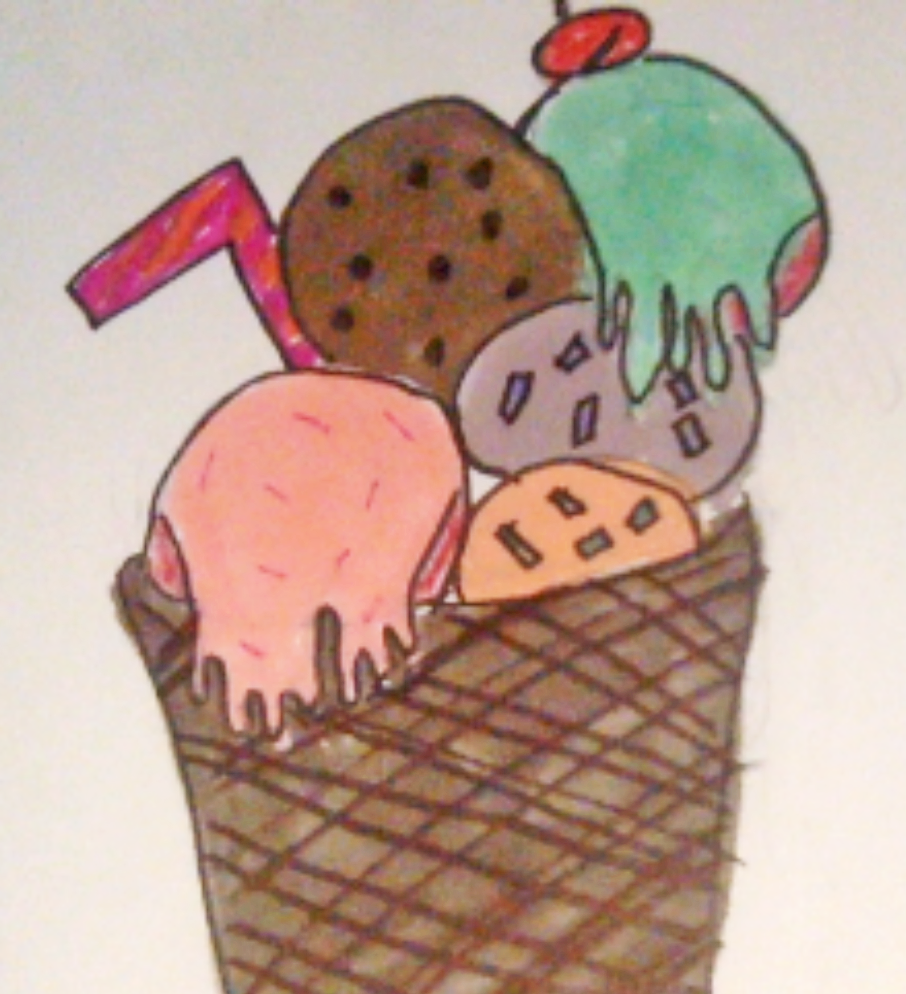 ICE CREAM!!!! - Lucy Bertolino -